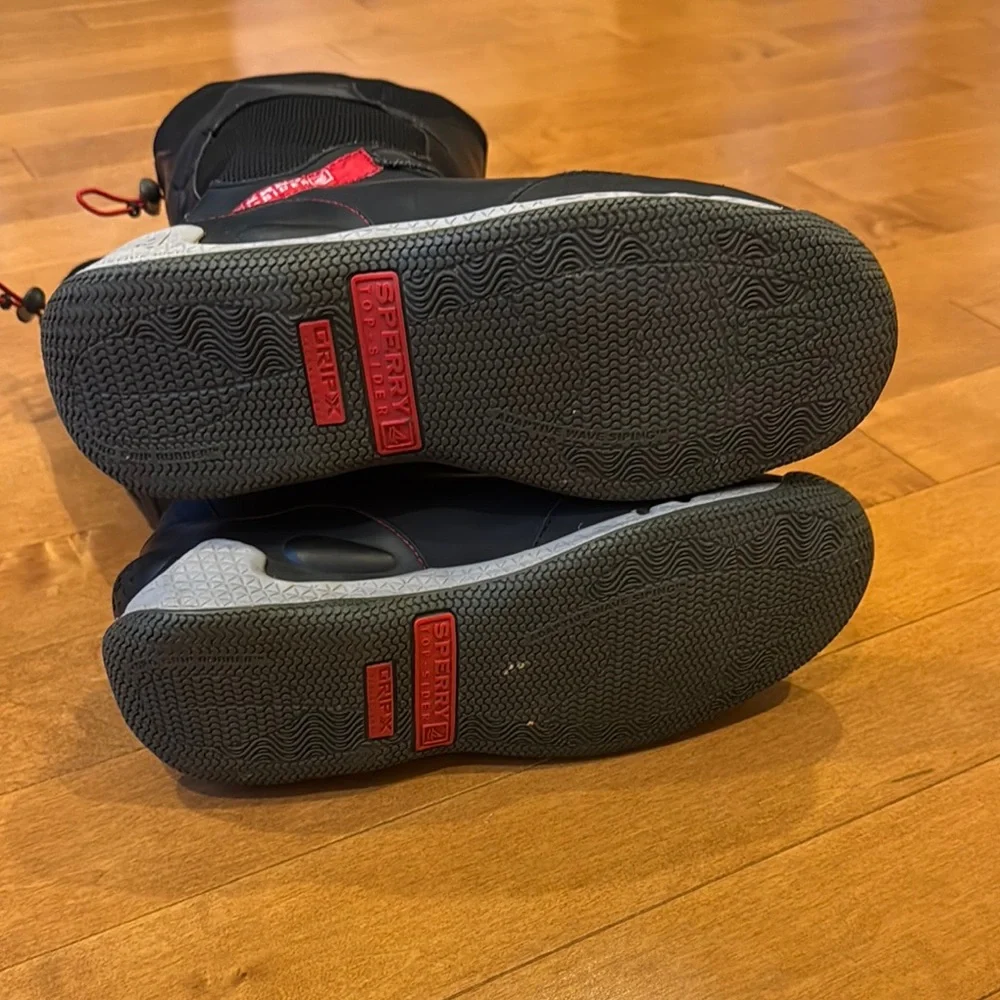 Sperry SeaRacer Topsider Boots in 10